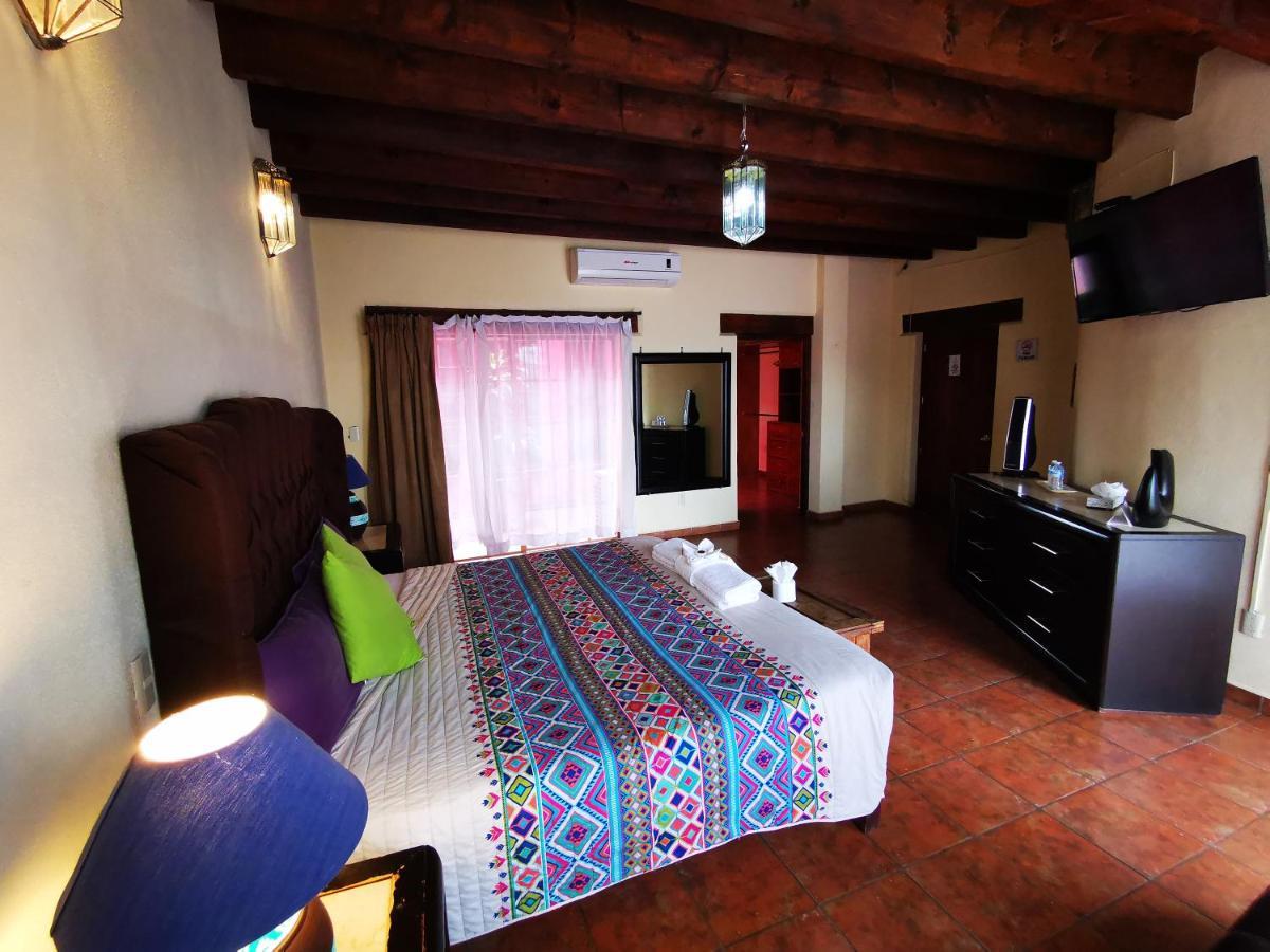 Hotel Chocolate Suites Guanajuato Esterno foto