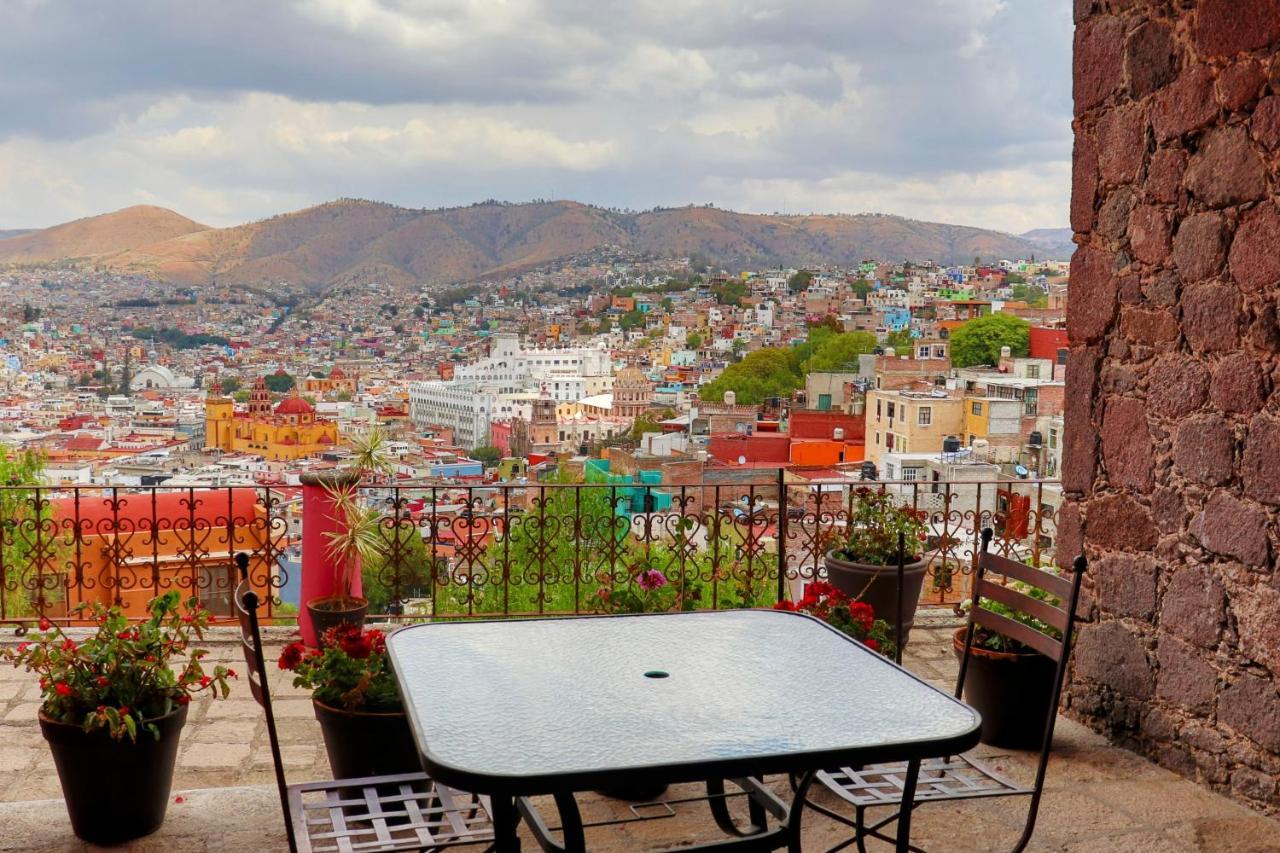 Hotel Chocolate Suites Guanajuato Esterno foto
