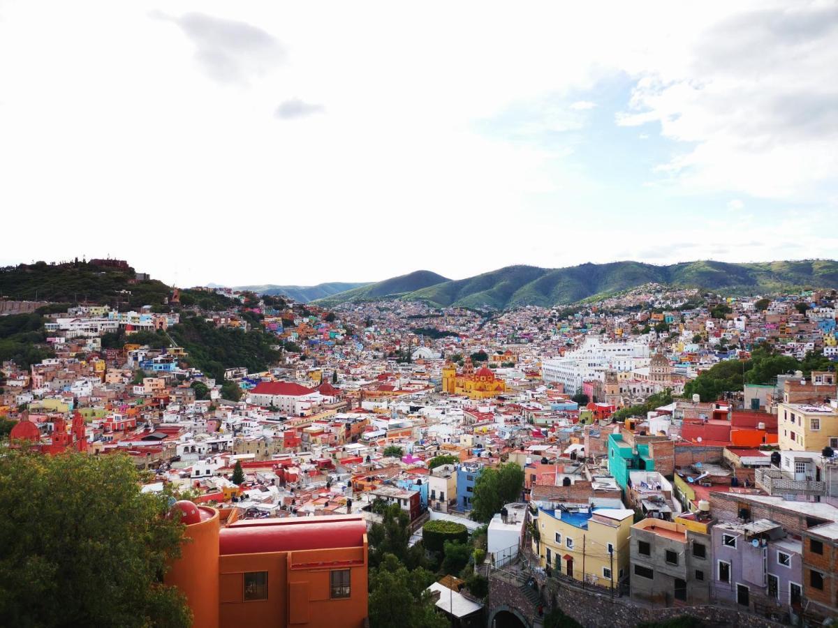 Hotel Chocolate Suites Guanajuato Esterno foto