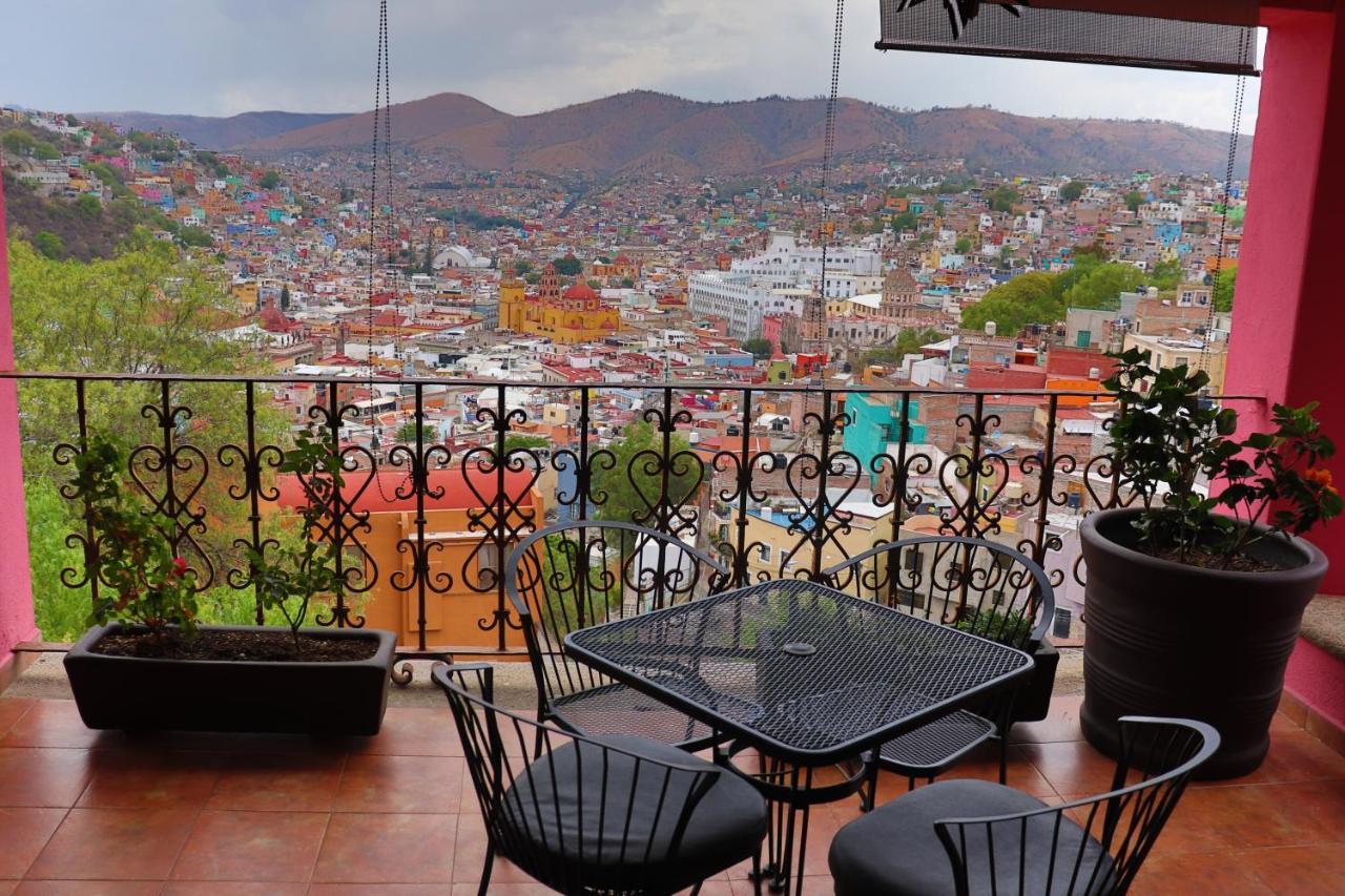 Hotel Chocolate Suites Guanajuato Esterno foto