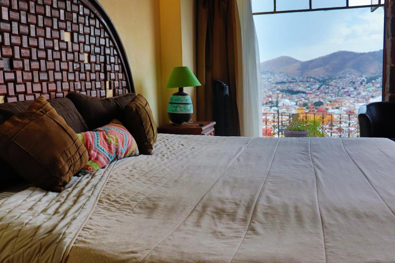 Hotel Chocolate Suites Guanajuato Esterno foto