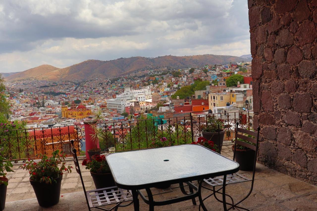 Hotel Chocolate Suites Guanajuato Esterno foto