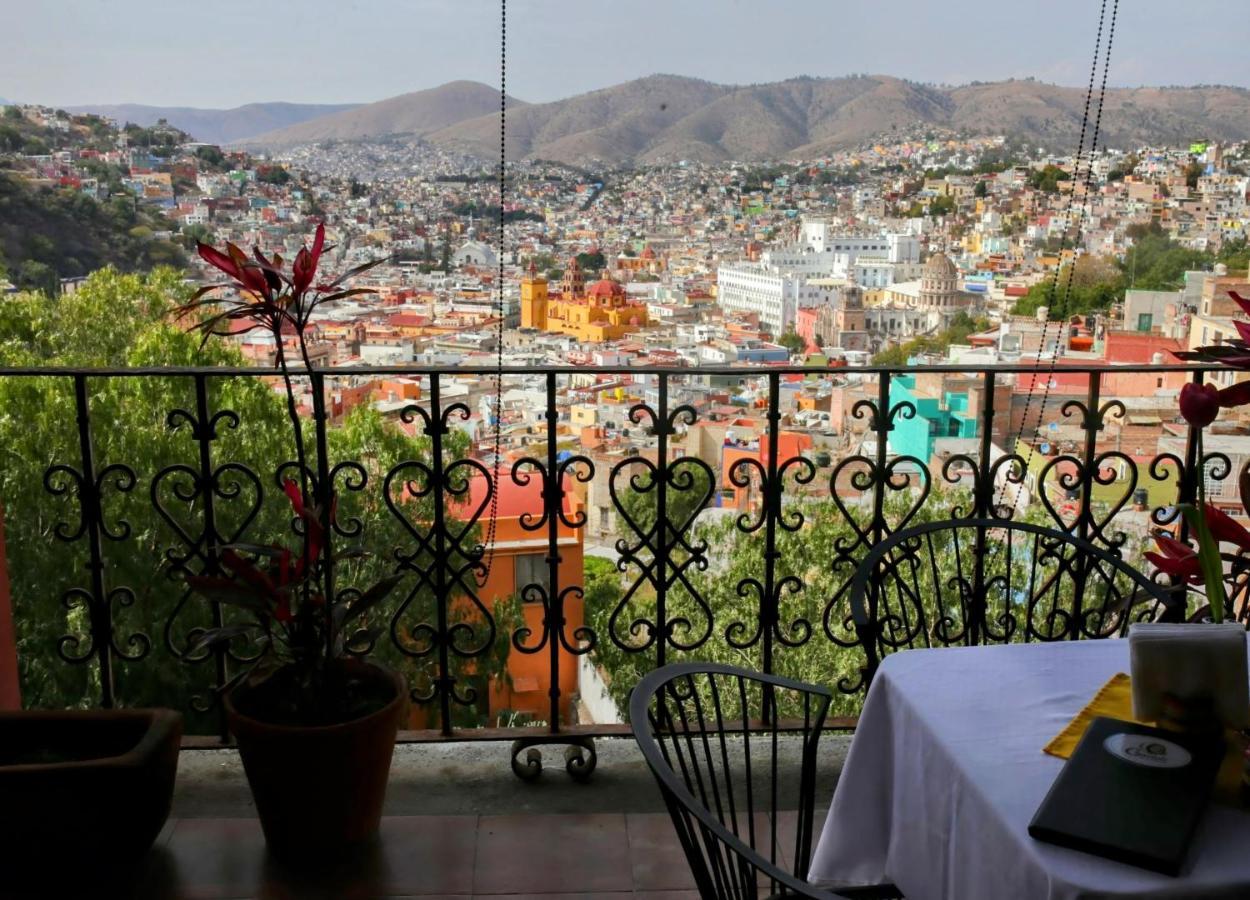Hotel Chocolate Suites Guanajuato Esterno foto