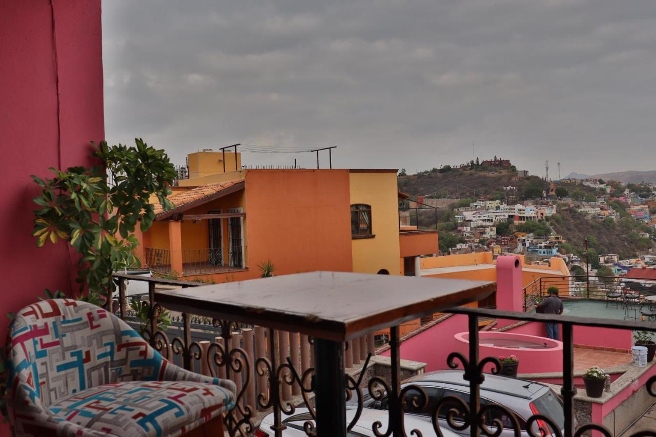 Hotel Chocolate Suites Guanajuato Esterno foto