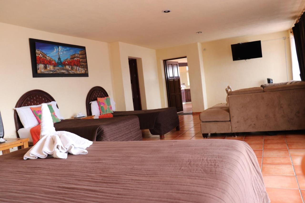 Hotel Chocolate Suites Guanajuato Esterno foto