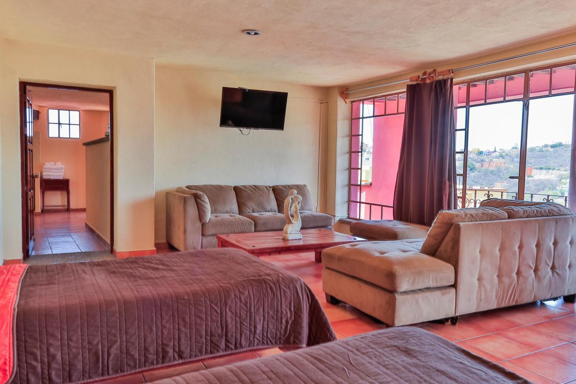 Hotel Chocolate Suites Guanajuato Esterno foto