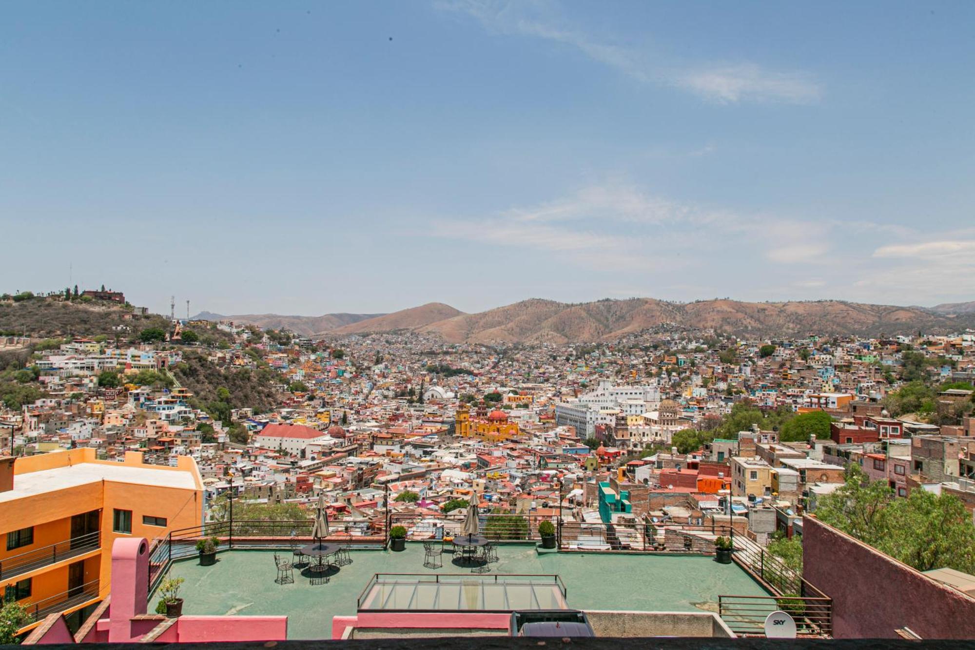 Hotel Chocolate Suites Guanajuato Esterno foto