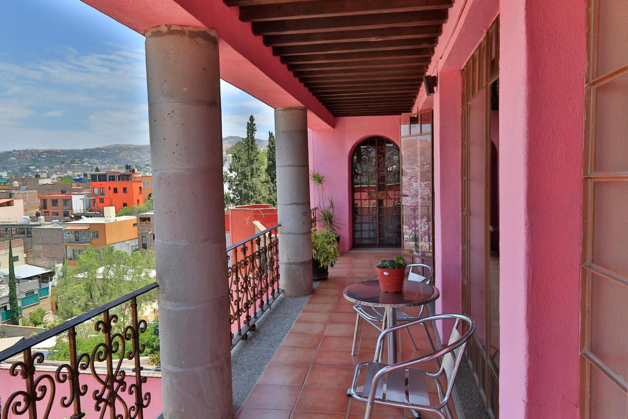 Hotel Chocolate Suites Guanajuato Esterno foto