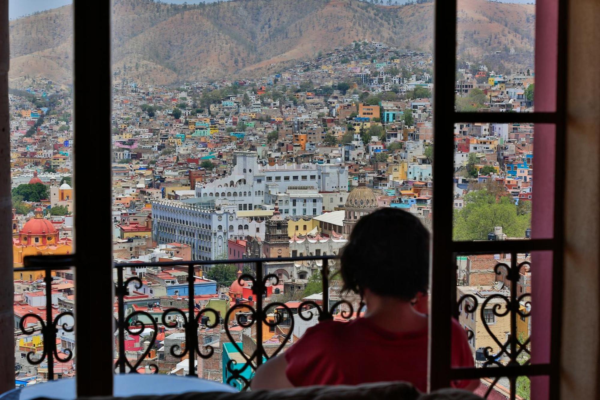 Hotel Chocolate Suites Guanajuato Esterno foto